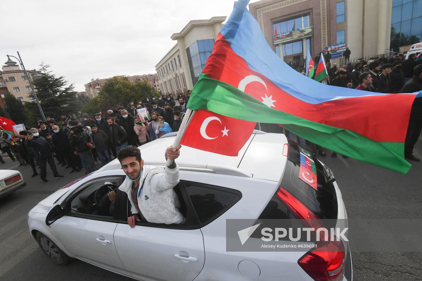 Azerbaijan Armenia Ceasefire