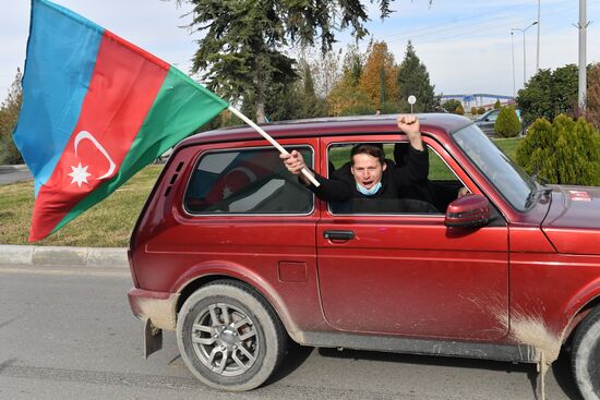 Azerbaijan Armenia Ceasefire