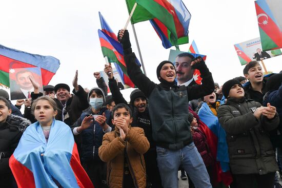 Azerbaijan Armenia Ceasefire