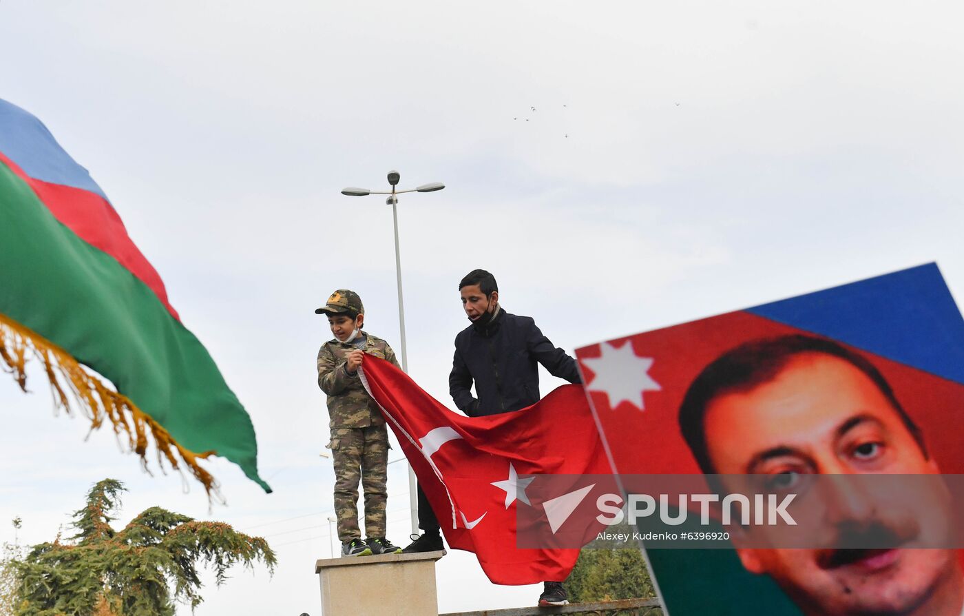 Azerbaijan Armenia Ceasefire