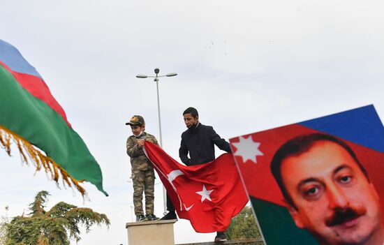 Azerbaijan Armenia Ceasefire