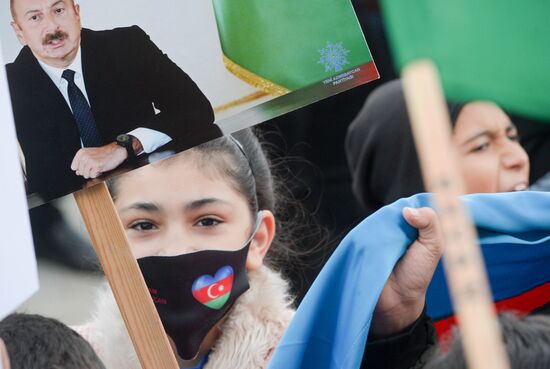 Azerbaijan Armenia Ceasefire