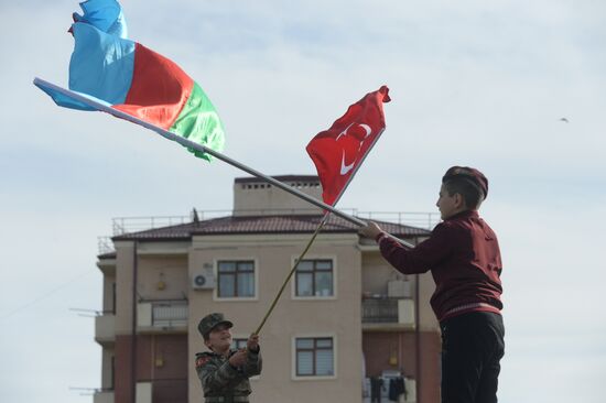 Azerbaijan Armenia Ceasefire