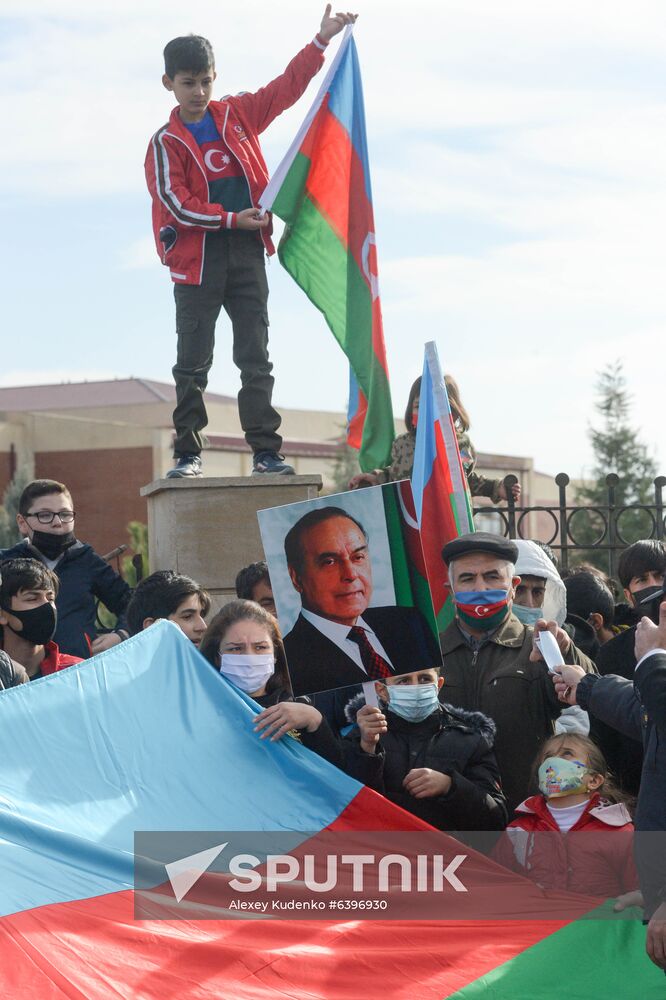 Azerbaijan Armenia Ceasefire