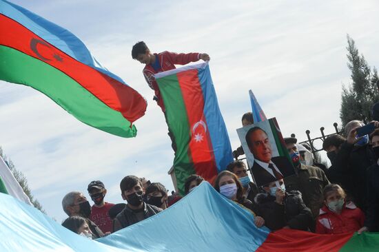 Azerbaijan Armenia Ceasefire