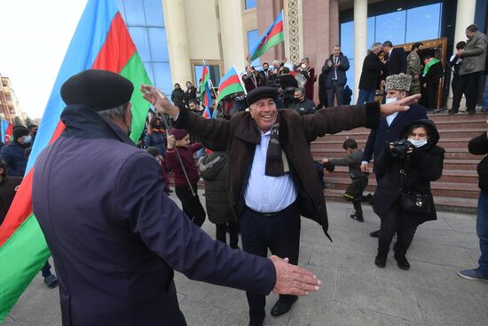 Azerbaijan Armenia Ceasefire