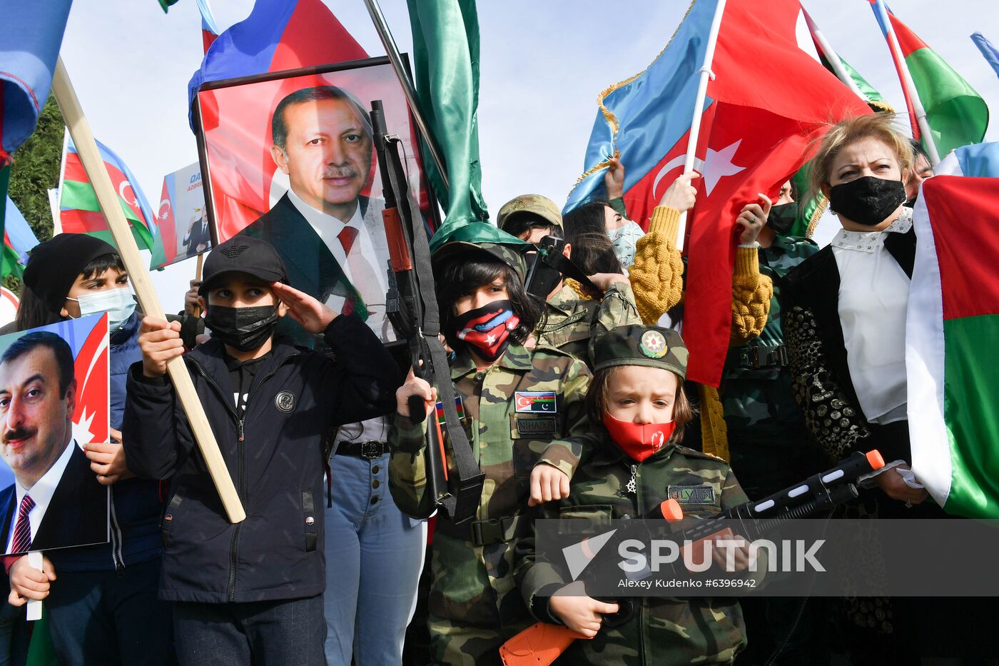 Azerbaijan Armenia Ceasefire