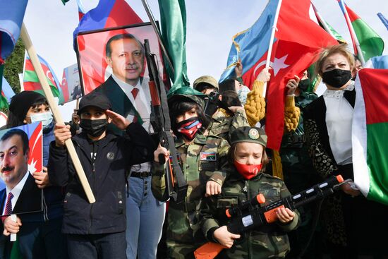 Azerbaijan Armenia Ceasefire