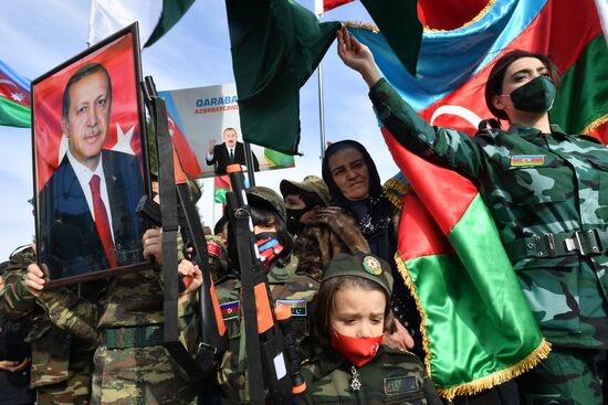 Azerbaijan Armenia Ceasefire