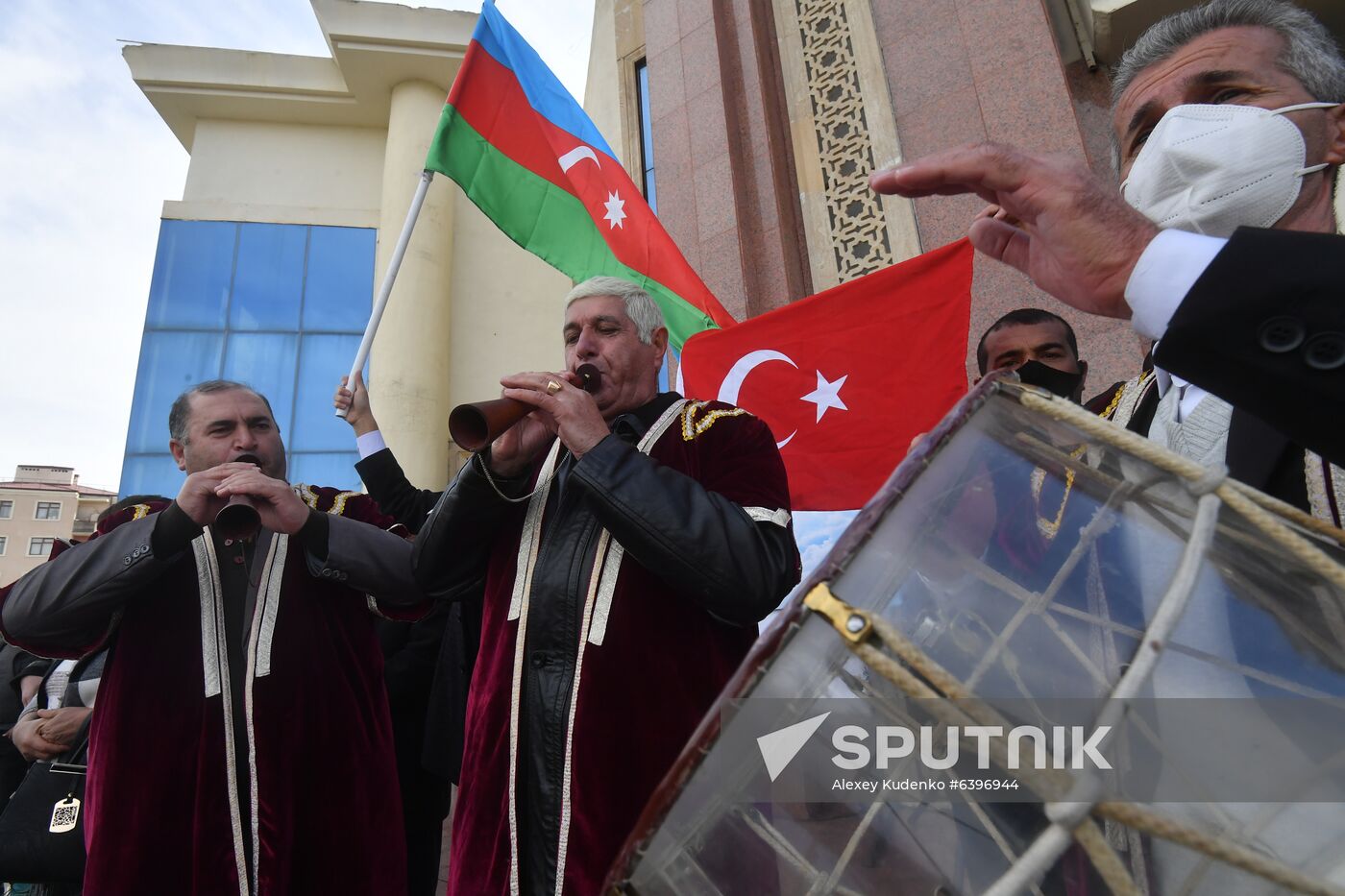 Azerbaijan Armenia Ceasefire