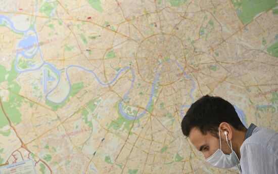 Russia Coronavirus Volunteers