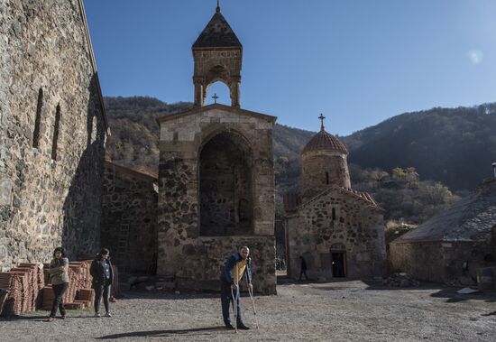 Azerbaijan Armenia Ceasefire