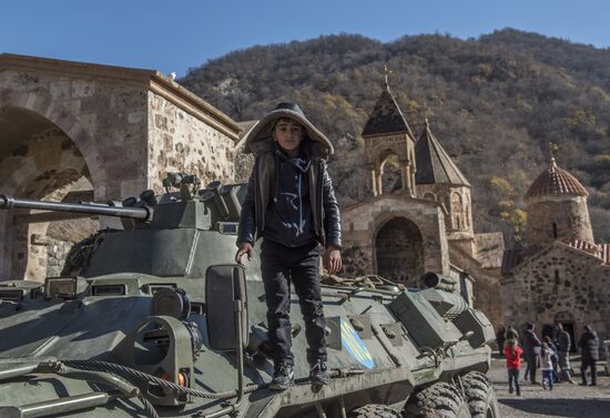 Azerbaijan Armenia Ceasefire