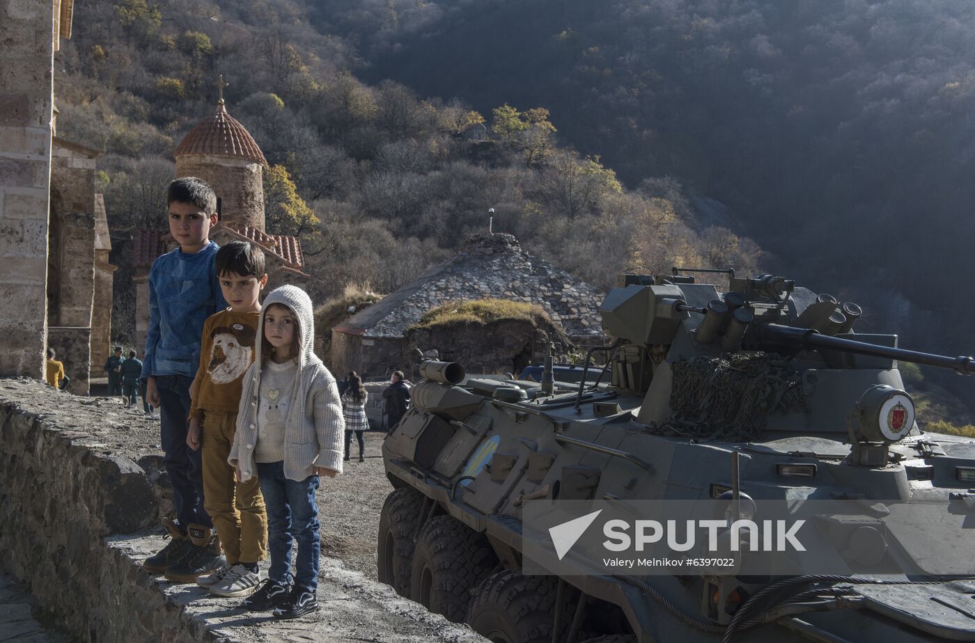 Azerbaijan Armenia Ceasefire