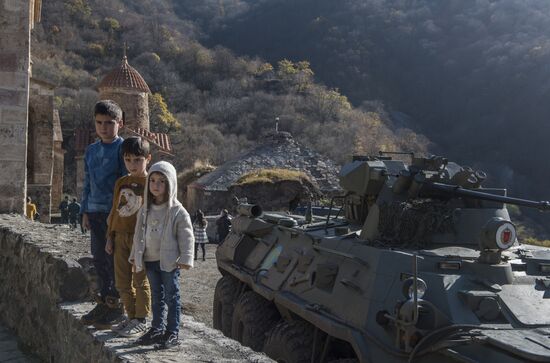 Azerbaijan Armenia Ceasefire