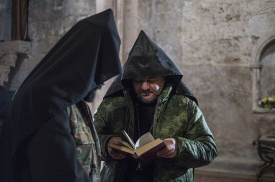 Azerbaijan Armenia Ceasefire