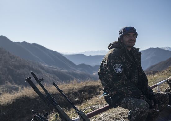 Azerbaijan Armenia Ceasefire