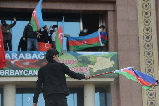 Azerbaijan Armenia Ceasefire