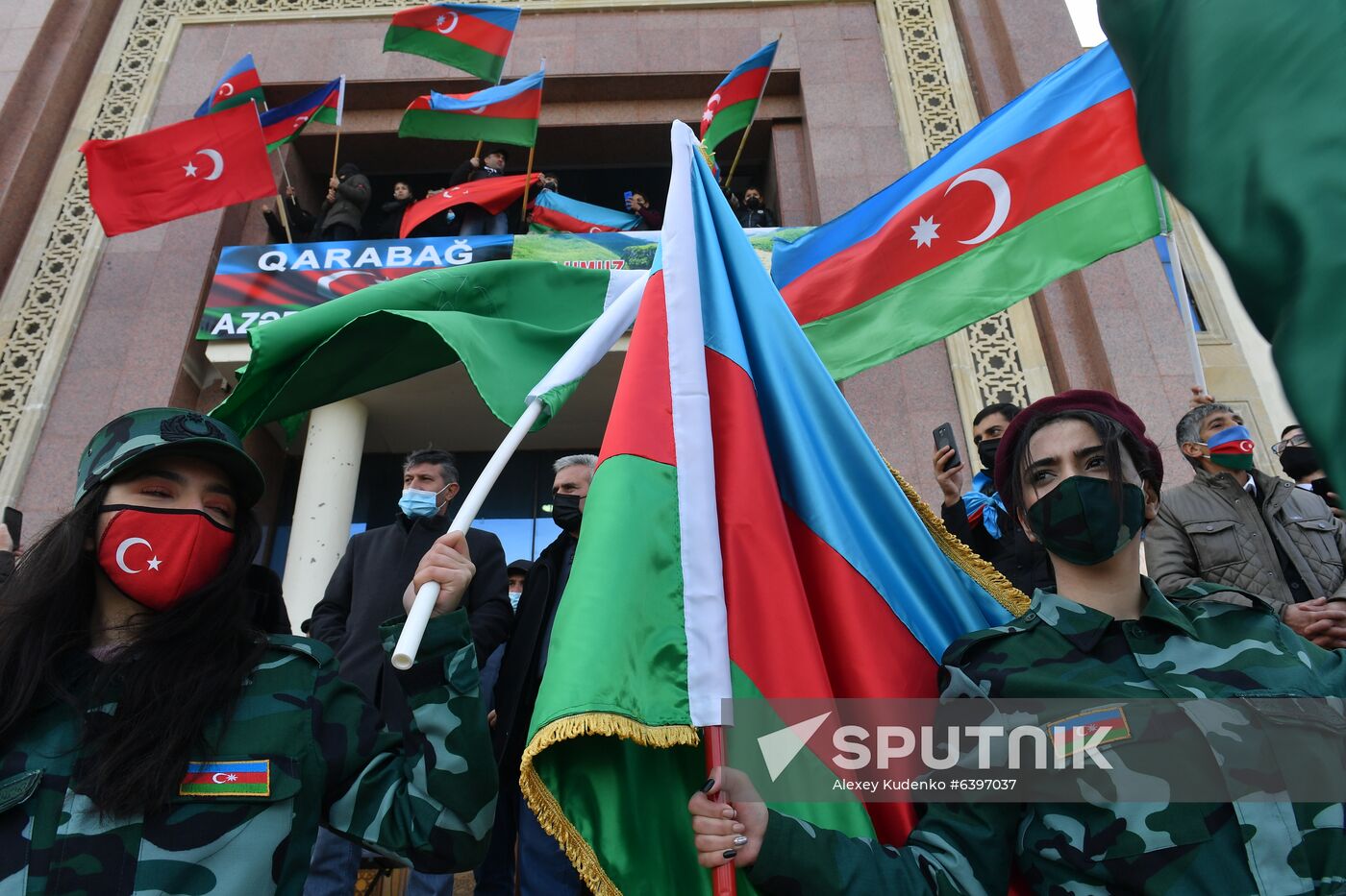 Azerbaijan Armenia Ceasefire