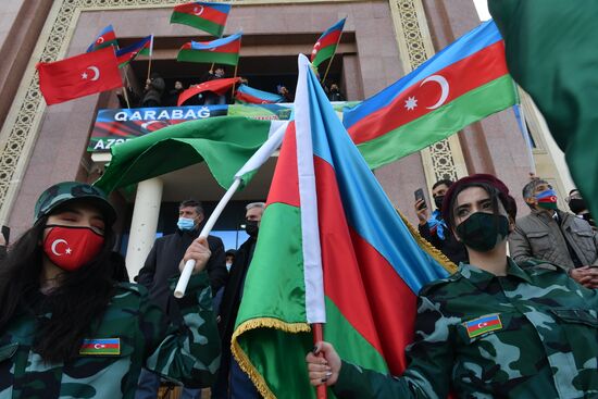 Azerbaijan Armenia Ceasefire