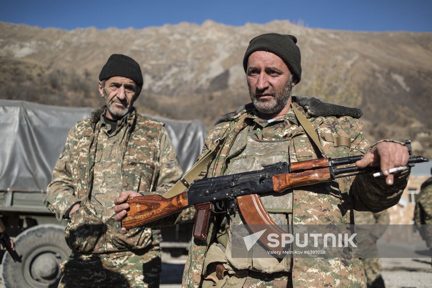 Azerbaijan Armenia Ceasefire