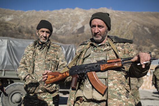 Azerbaijan Armenia Ceasefire