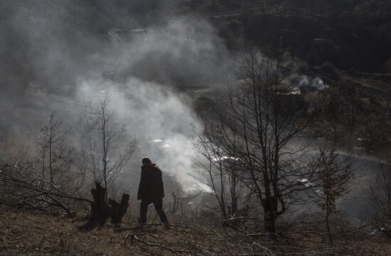 Azerbaijan Armenia Ceasefire