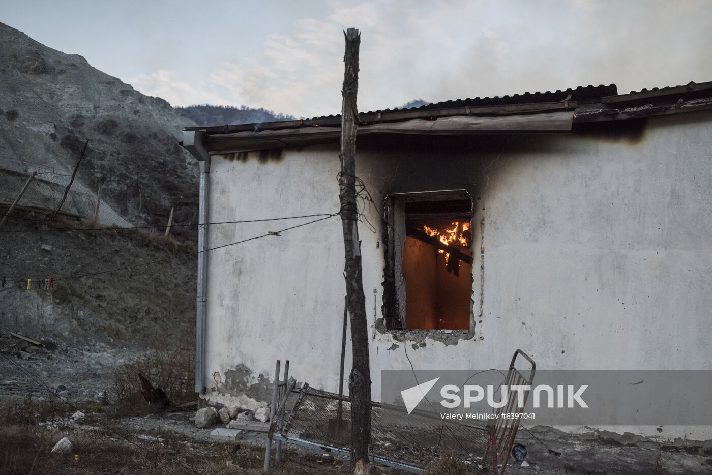 Azerbaijan Armenia Ceasefire