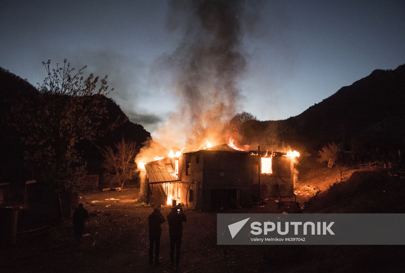 Azerbaijan Armenia Ceasefire