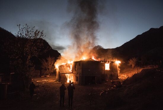 Azerbaijan Armenia Ceasefire