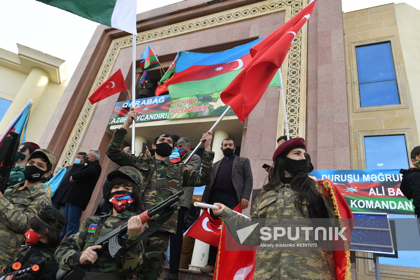 Azerbaijan Armenia Ceasefire