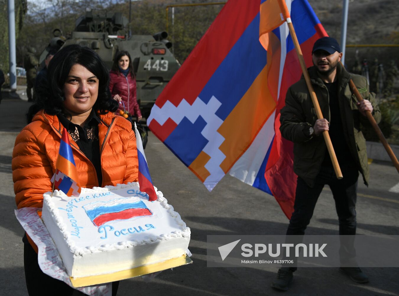 Azerbaijan Armenia Russia Ceasefire