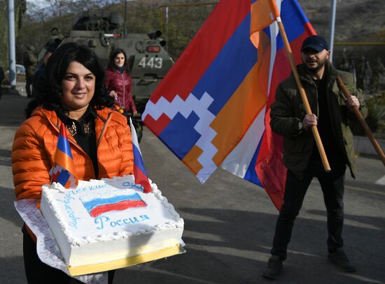 Azerbaijan Armenia Russia Ceasefire