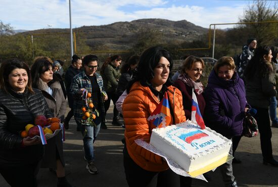 Azerbaijan Armenia Russia Ceasefire