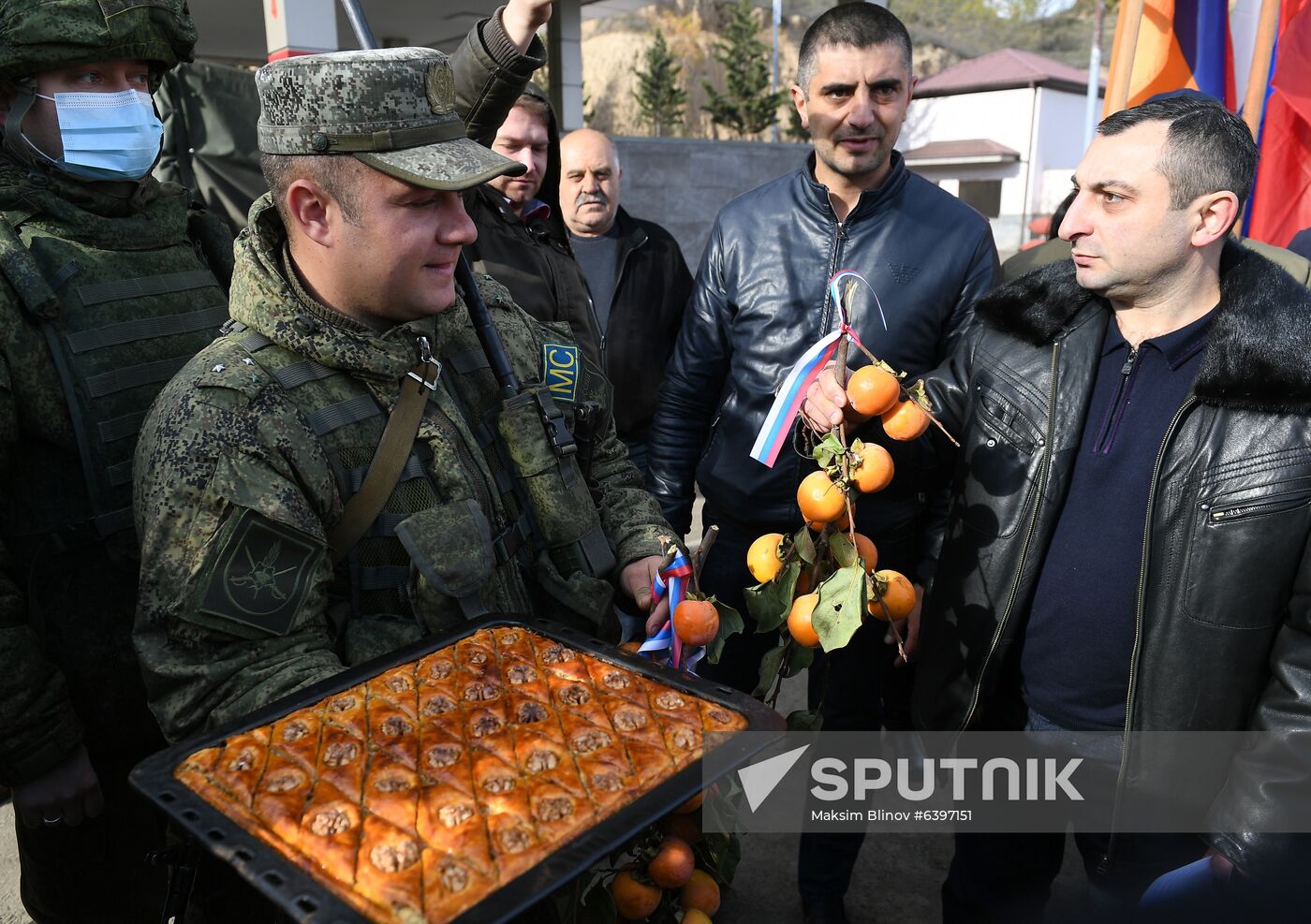 Azerbaijan Armenia Russia Ceasefire