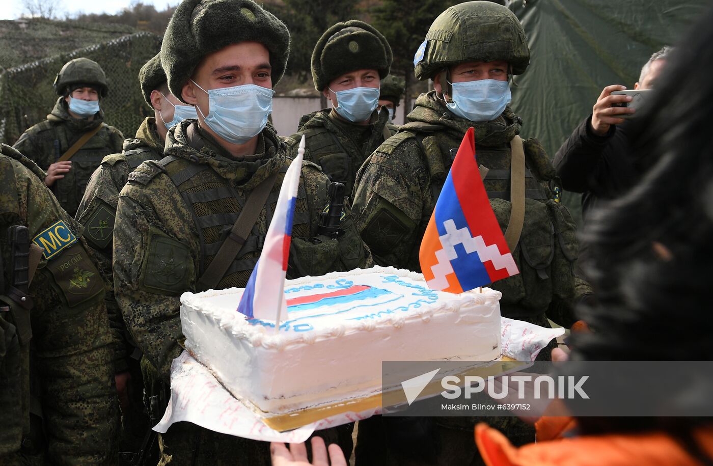 Azerbaijan Armenia Russia Ceasefire