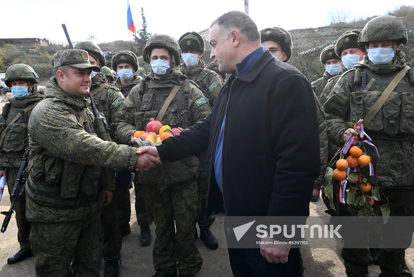 Azerbaijan Armenia Russia Ceasefire