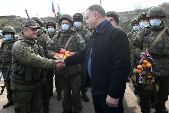 Azerbaijan Armenia Russia Ceasefire