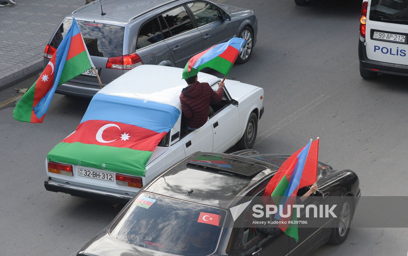 Azerbaijan Armenia Ceasefire