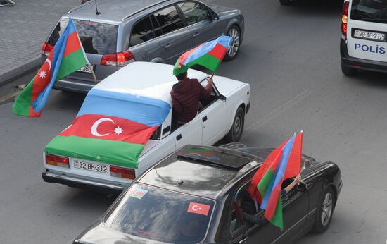 Azerbaijan Armenia Ceasefire