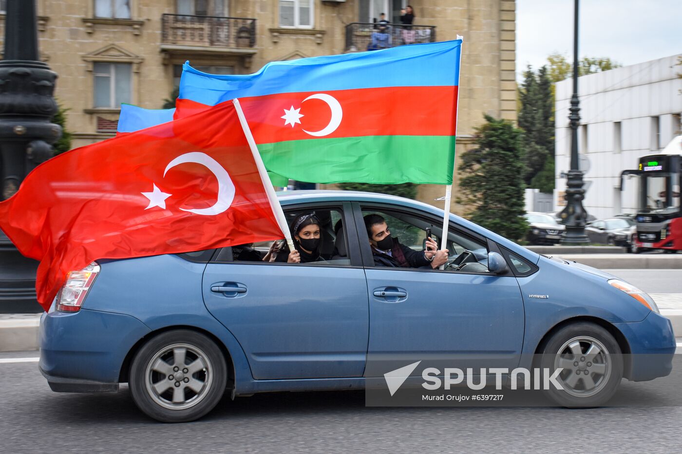 Azerbaijan Armenia Ceasefire