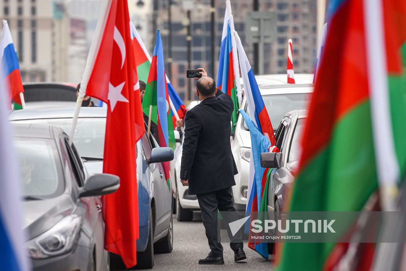 Azerbaijan Armenia Ceasefire