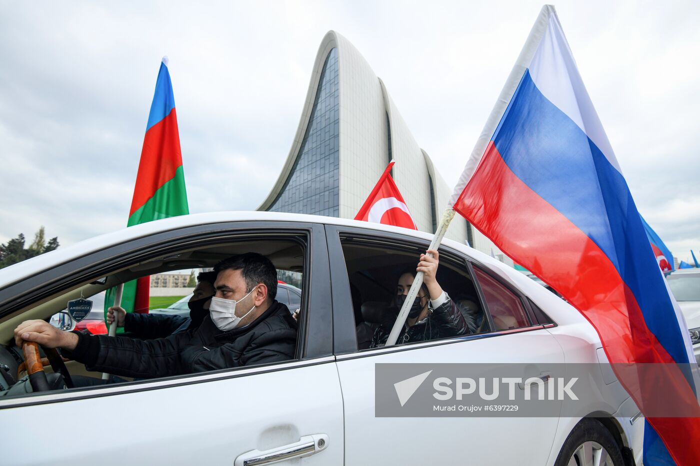 Azerbaijan Armenia Ceasefire