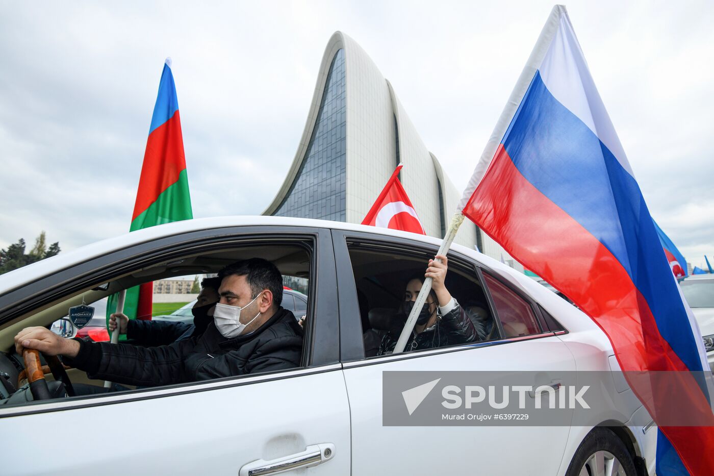 Azerbaijan Armenia Ceasefire