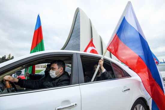 Azerbaijan Armenia Ceasefire
