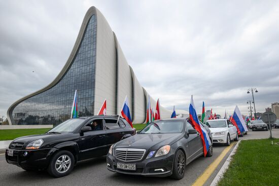 Azerbaijan Armenia Ceasefire
