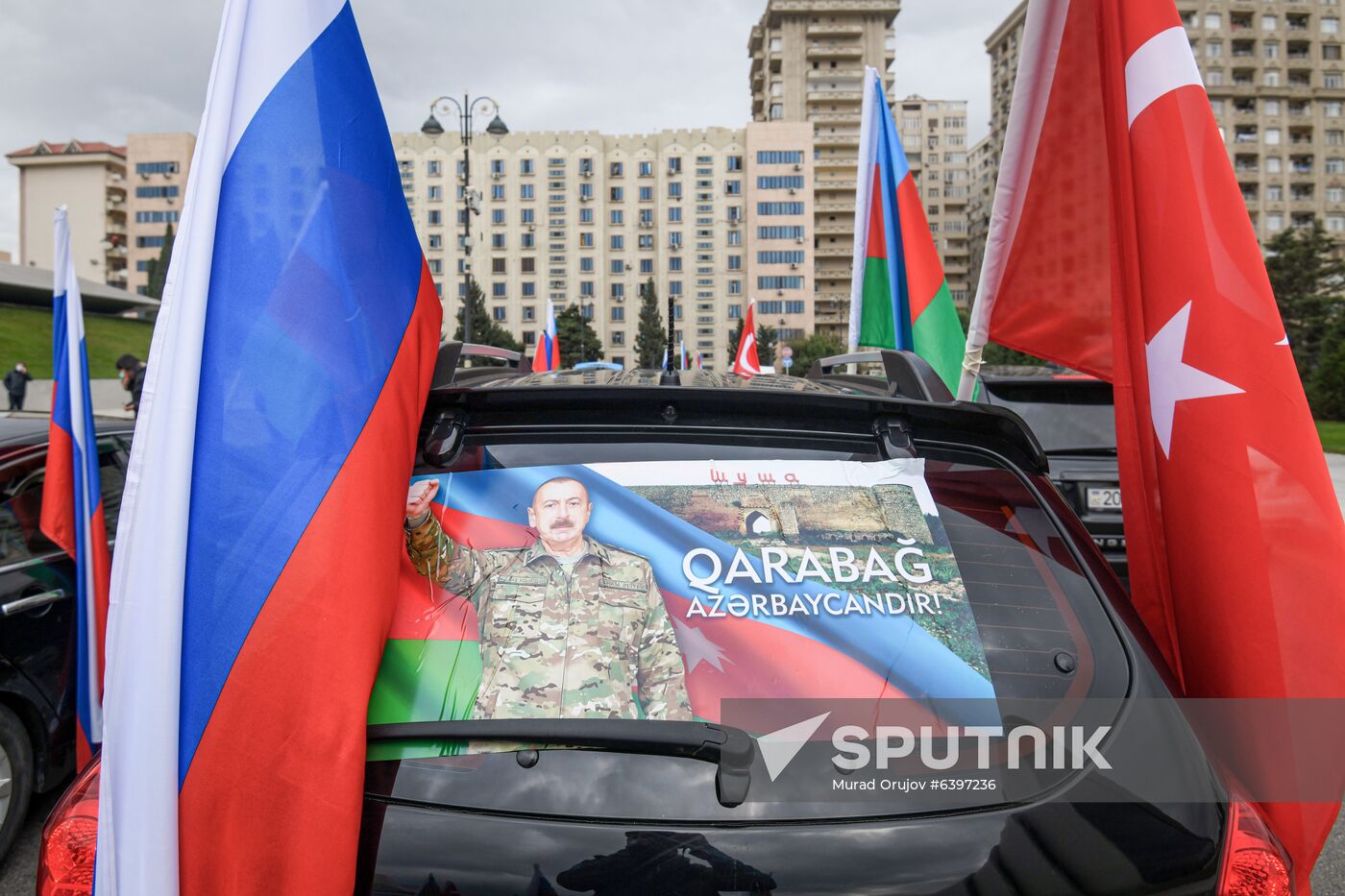 Azerbaijan Armenia Ceasefire