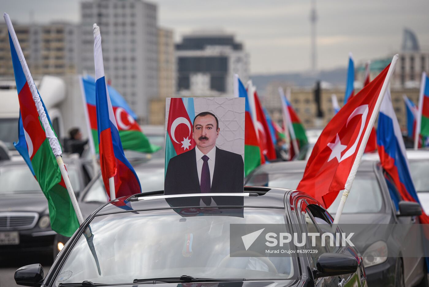 Azerbaijan Armenia Ceasefire