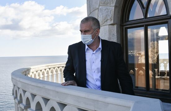 Russia Crimea Swallow's Nest Reconstruction 