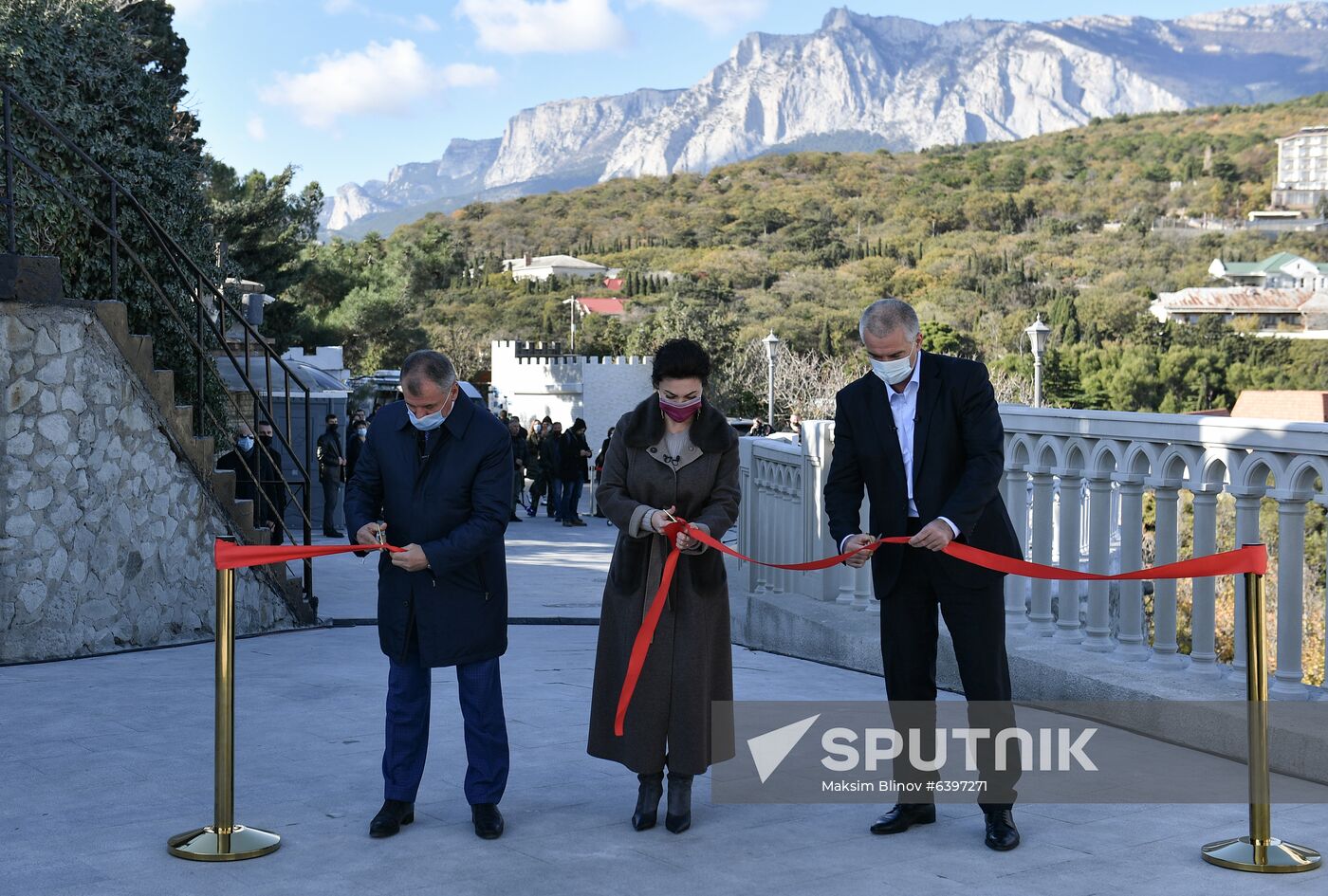 Russia Crimea Swallow's Nest Reconstruction 